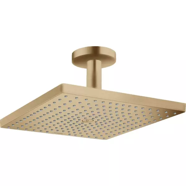 

Верхний душ «Hansgrohe» Raindance Е 26250140 шлифованная бронза