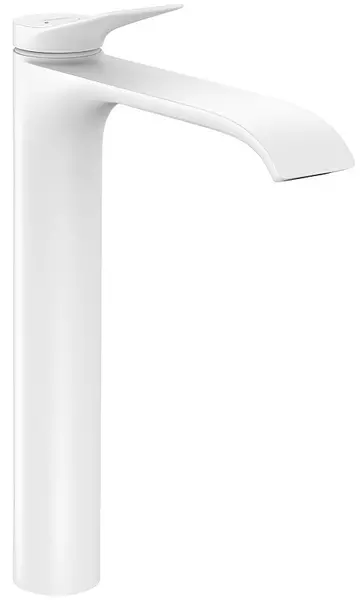 

Смеситель для раковины «Hansgrohe» Vivenis 75040700 с донным клапаном белый матовый