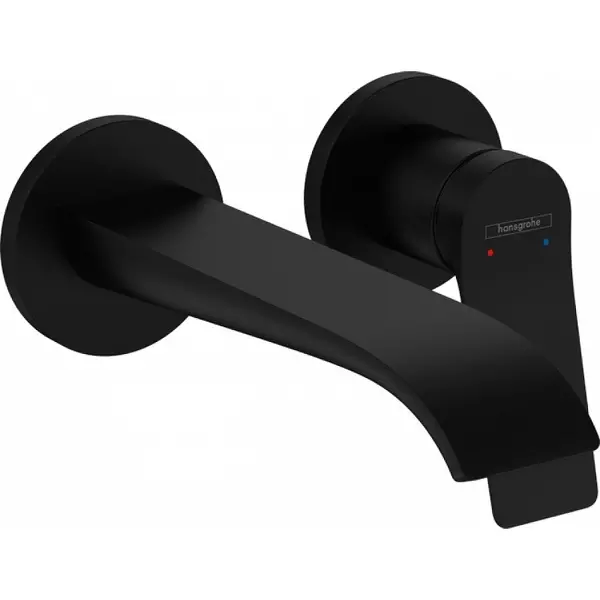 

Внешняя часть смесителя «Hansgrohe» Vivenis 75050670 чёрная матовая