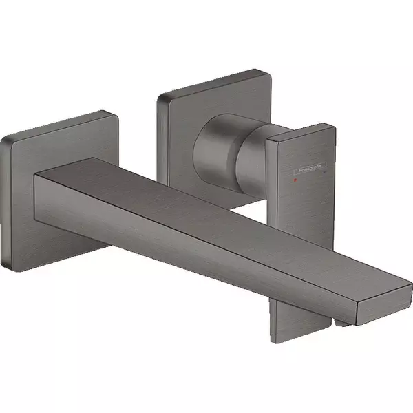 Внешняя часть смесителя Hansgrohe Metropol 32526340 шлифованный чёрный хром 109343₽