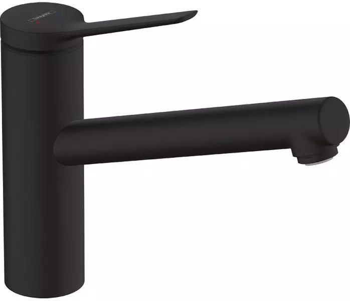 

Смеситель для кухонной мойки «Hansgrohe» Zesis M33 74802670 чёрный матовый