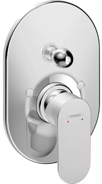 

Внешняя часть смесителя «Hansgrohe» Rebris S 72449000 хром