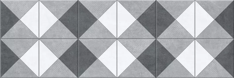 

Настенная плитка «Alma Ceramica» Origami Matt. 90x30 TWU93ORG27R серый