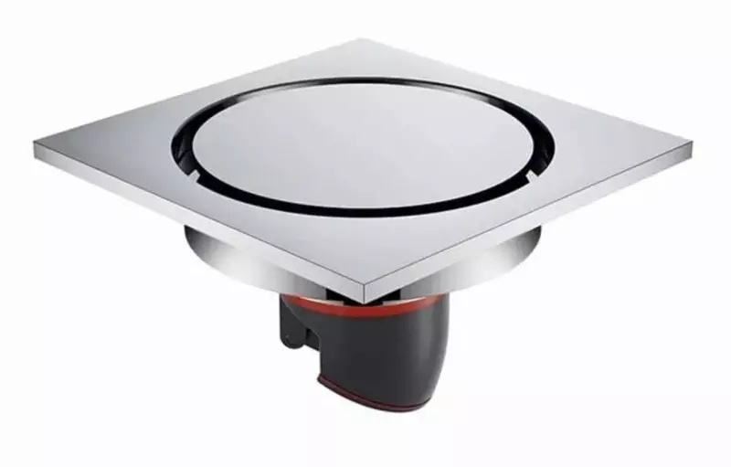 

Трап для душа «Orange» TR01-003 100х100 TR01-003cr вертикальный выпуск хром