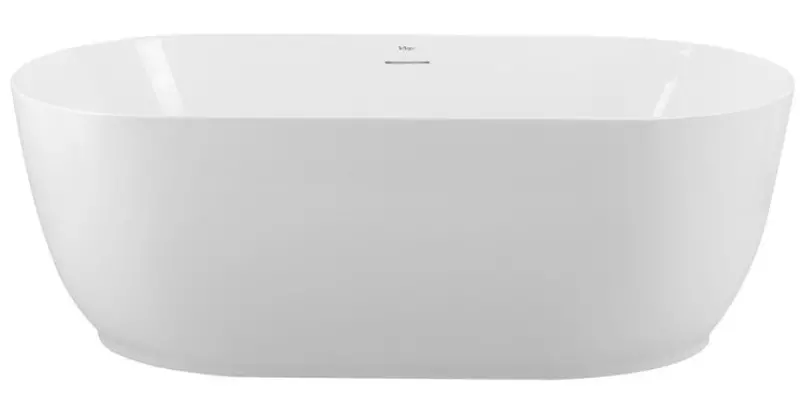

Ванна акриловая «Belbagno» BB413 150/80 с сифоном белая