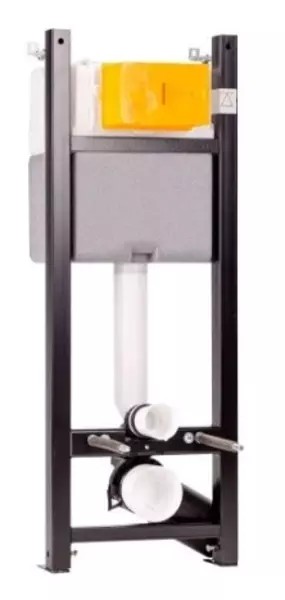 

Инсталляция для унитаза «Oli» Expert Total Black LE 886668