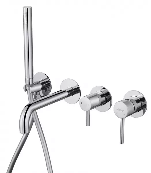 

Смеситель для ванны «Abber» Wasser Kreis AF8130 хром