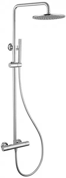 

Душевая система «Abber» Wasser Kreis AF8160 с термостатом хром