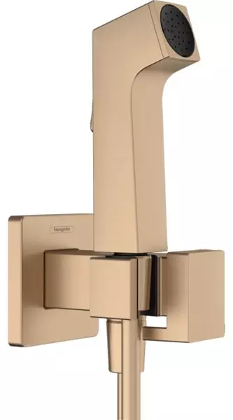

Внешняя часть смесителя «Hansgrohe» Bidette 29233140 шлифованная бронза