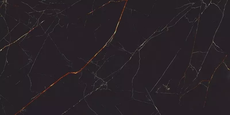 

Напольная плитка «LV Granito» Soot High Glossy 120x60 СК000041471 black