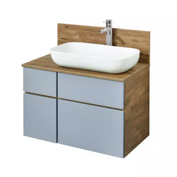 

Уценка Тумба с раковиной «Aquaton» Мишель 80 New (Infinity 60/36) 1A256603MIDR0) подвесная фьорд/дуб Рустикальный