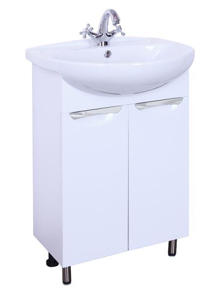 Тумба с раковиной Style Line Жасмин 55 Уют 55 белая 10975₽