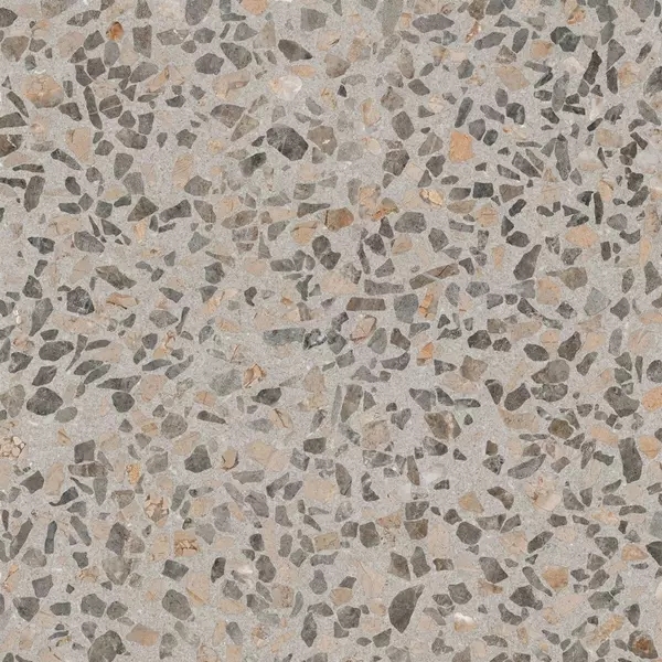 

Напольная плитка «Vitra» Terrazzo-X Lapp. 60x60 K949768LPR01VTE0 тёмный