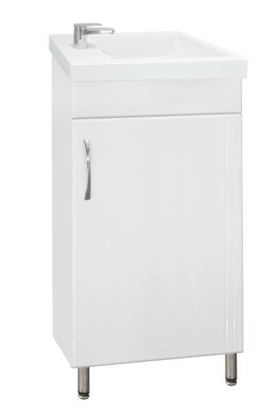 Тумба с раковиной Style Line Эко Стандарт 1-40 Como 40 белая 10195₽