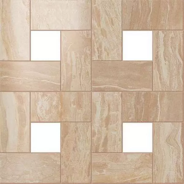 

Напольная мозаика «Atlas Concorde (Russia)» Supernova Marble Woodstone Lapp. 45x45 610110000064 champagne