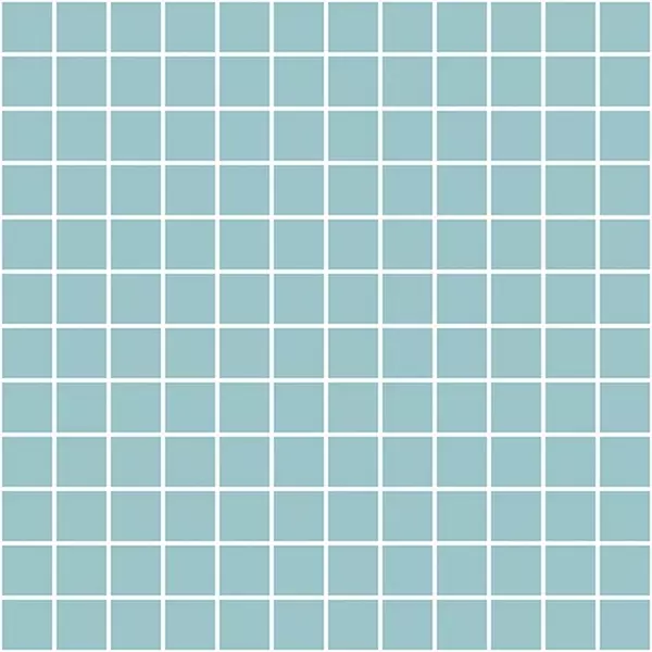 

Настенная мозаика «Kerama Marazzi» Темари Matt. 29,8x29,8 20070 бирюза