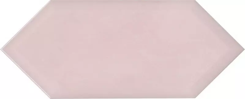 Настенная плитка «Kerama Marazzi» Фурнаш 34x14 грань 35024 розовый светлый - фото 1