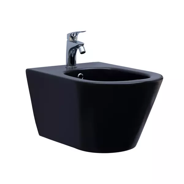 

Подвесное биде «Aquanet» Lake-B2 316464 черное без крышки