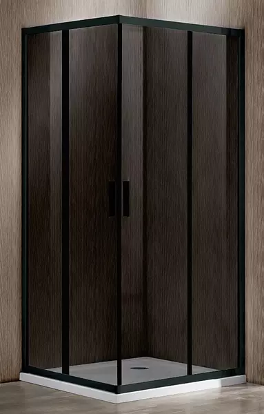 

Душевой угол-ограждение «Vincea» Garda VSS-1G9010CGB 100/90 тонированный/чёрный прямоугольный без поддона универсальный