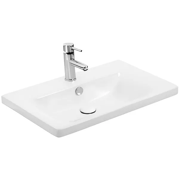 

Раковина «Sanovit» Soft 55 фарфоровая белая