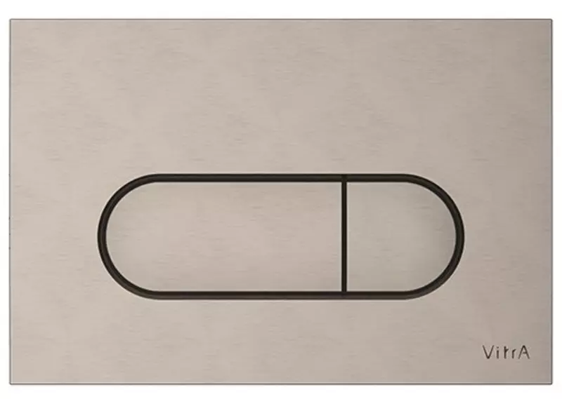 

Кнопка смыва «Vitra» Root Round 740-2295 Brushed Nickel