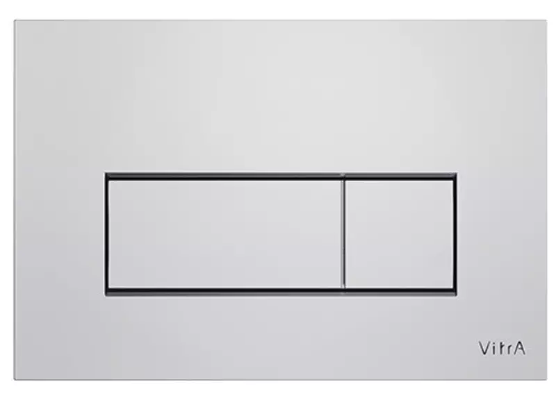 

Кнопка смыва «Vitra» Root Square 740-2380 Chrome