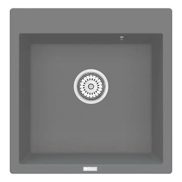 

Мойка для кухни «Point» Арбель 51/52 искусственный камень серая