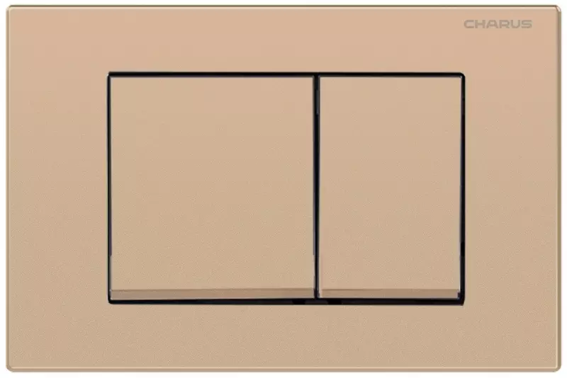 

Кнопка смыва «Charus» Minimalista FP.310.51.01 матовый песок