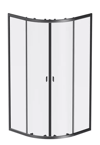 

Душевой угол-ограждение «Am.Pm» X-Joy W88G-205-090BT64 90/90 прозрачный/чёрный без поддона