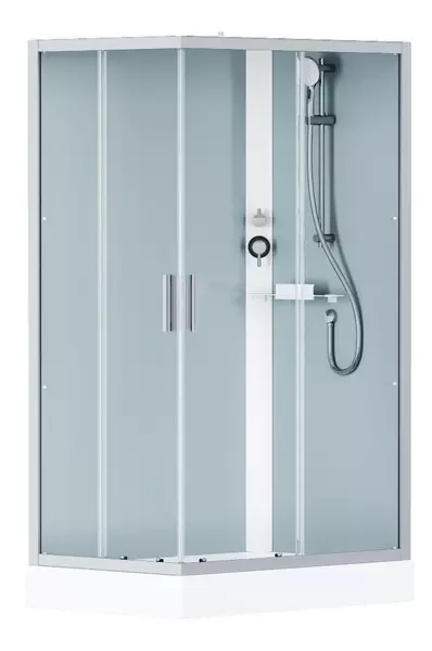 

Душевая кабина «Am.Pm» Gem W90C-404-12080MT 120/80 низкий поддон прозрачная/белая универсальная