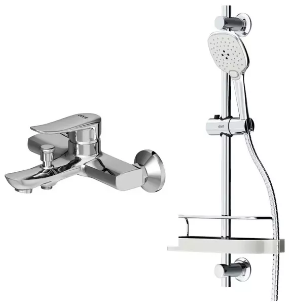 

Смеситель для ванны «Dorff» Prime D4085016 хром