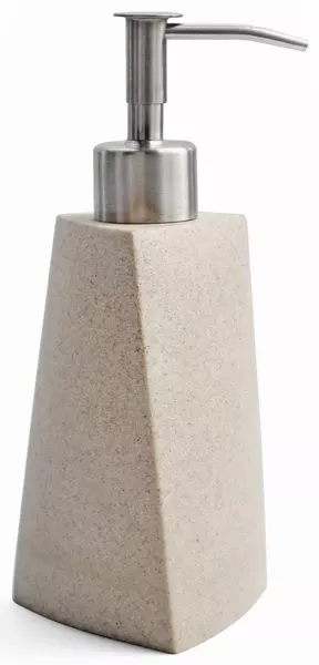

Дозатор для мыла «WasserKRAFT» Ohre K-37799 на стол бежевый