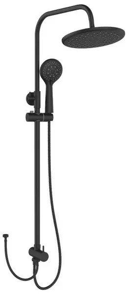 

Душевая стойка «Tokito» Rain TOK-RAI-1015BL чёрная