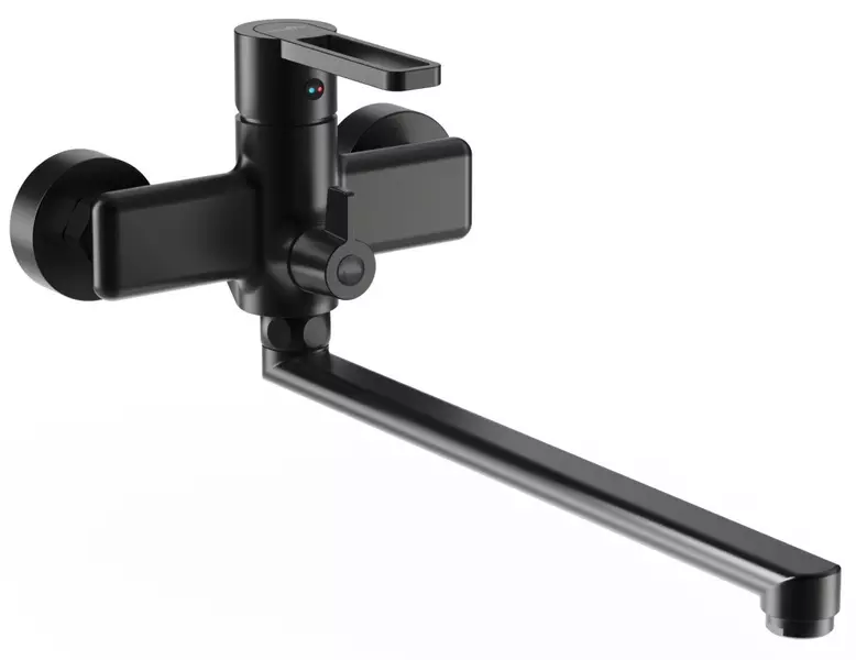 

Смеситель для ванны «Tokito» Kudo TOK-KUD-1015 чёрный