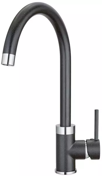 

Смеситель для кухонной мойки «Point» PN3101B чёрный