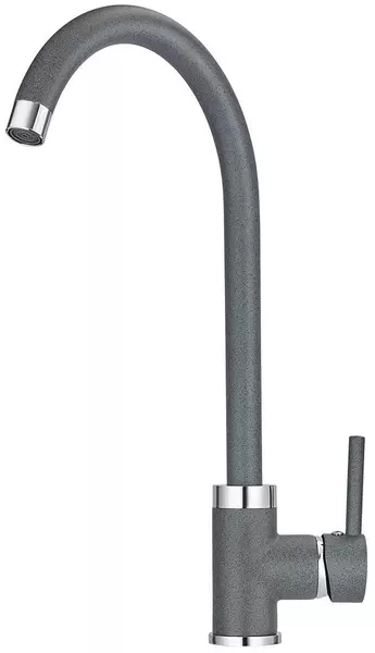 

Смеситель для кухонной мойки «Point» PN3101GR графит