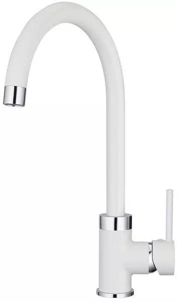 

Смеситель для кухонной мойки «Point» PN3101W белый