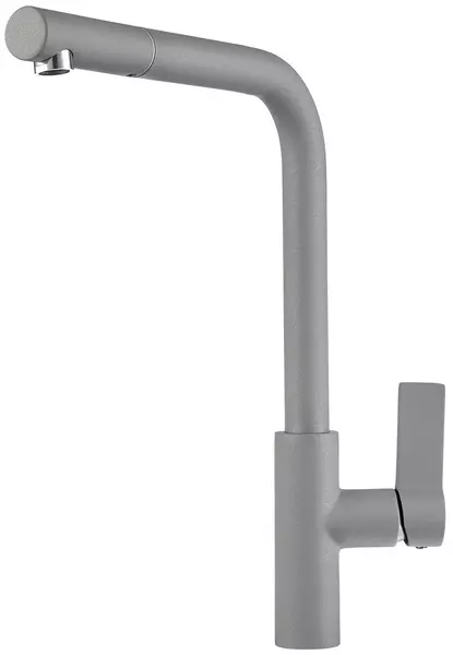 

Смеситель для кухонной мойки «Point» PN3102AL серый
