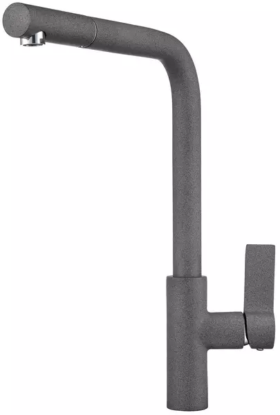 

Смеситель для кухонной мойки «Point» PN3102GR графит