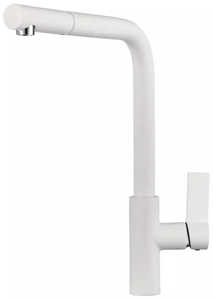 

Смеситель для кухонной мойки «Point» PN3102W белый