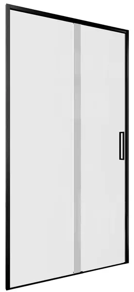 

Душевая дверь «Aquanet» Pleasure Evo AE65-N100-BT 100/190 прозрачная/чёрная универсальная