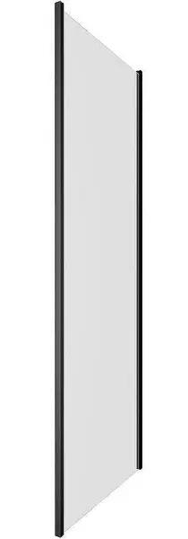 Боковая панель Aquanet Pleasure Evo AE65-F90-BT 90190 прозрачнаячёрная универсальная 10912₽