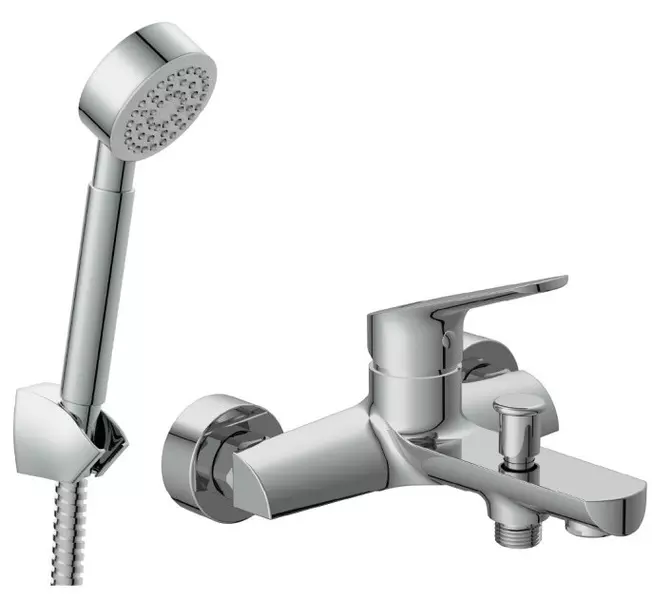 

Смеситель для ванны «Cersanit» Flavis 64509 хром