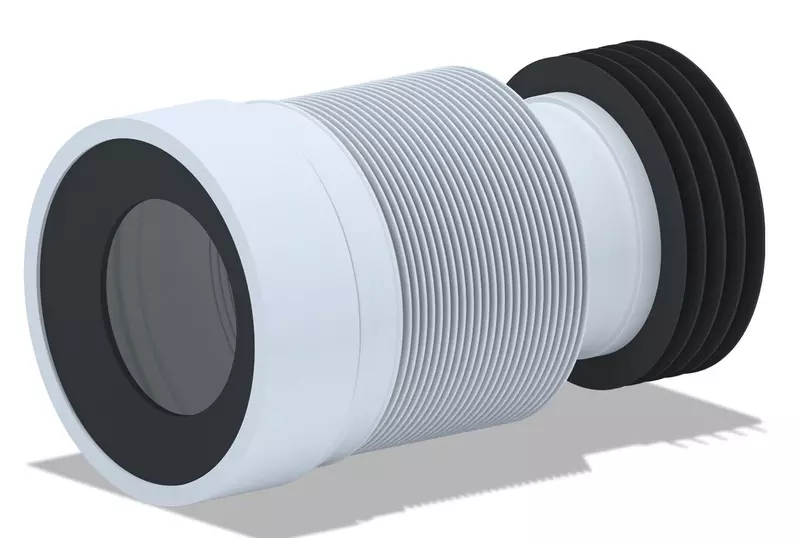 

Гофра для унитаза «АНИпласт» K828R 230-530мм