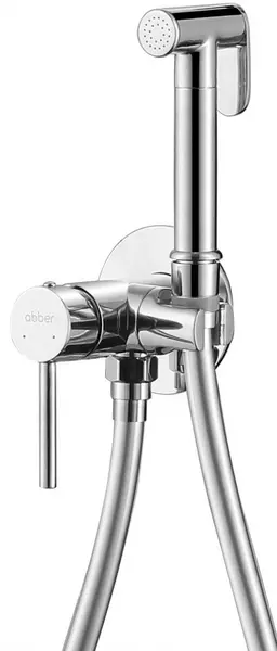 

Смеситель с гигиеническим душем «Abber» Wasser Kreis AF8125 хром