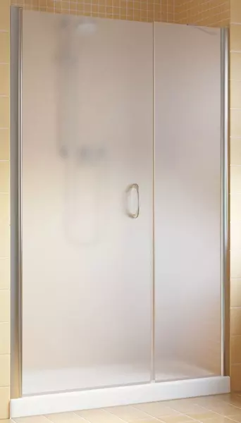 

Душевая дверь «Vegas Glass» EP-F-2 Lux 105/199,5 сатин/хром левая