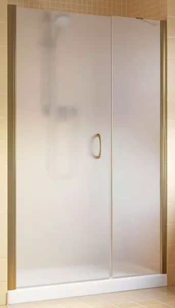 

Душевая дверь «Vegas Glass» EP-F-2 Lux 155/199,5 сатин/бронза левая