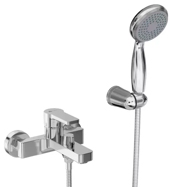 

Смеситель для ванны «Lemark» Aura LM0614CH хром