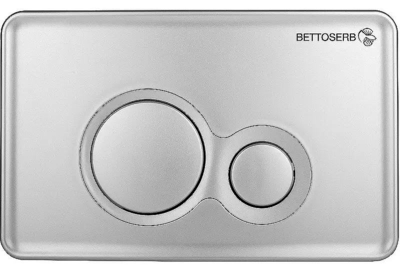 

Кнопка смыва «Bettoserb» Twin 40006464 хром глянец
