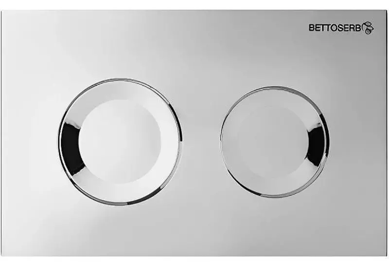 

Кнопка смыва «Bettoserb» Cool 40006469 хром глянец